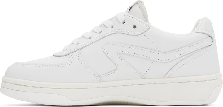 rag & bone White Retro Court Sneakers - Image 3