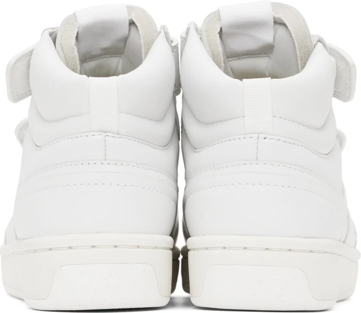 rag & bone White Retro Court Sneakers - Image 2