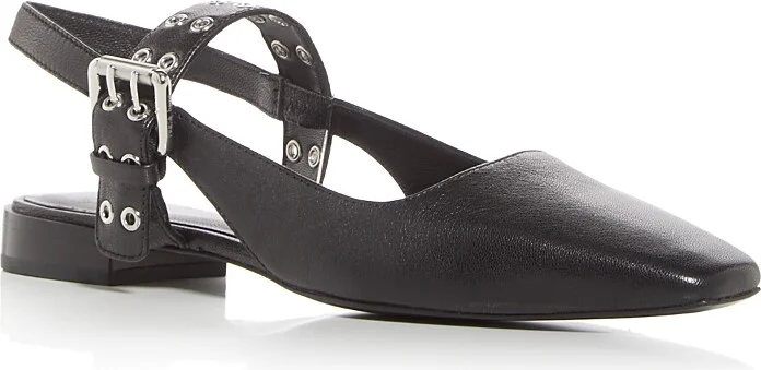 rag & bone Women's Astra Slingback Flats