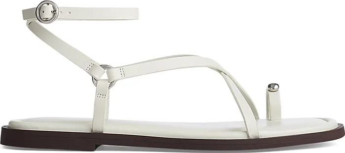 rag & bone Women's Geo Strappy Toe Ring Sandals