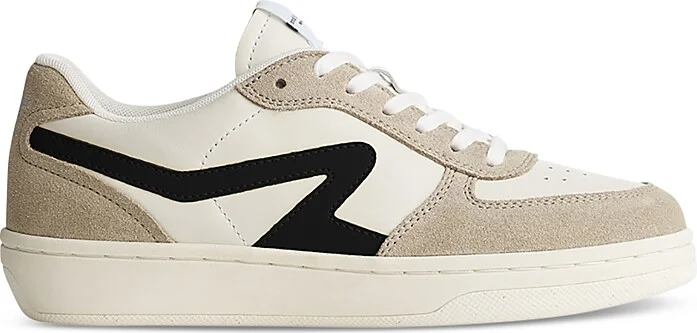 rag & bone Women's Retro Court Lace Up Sneakers