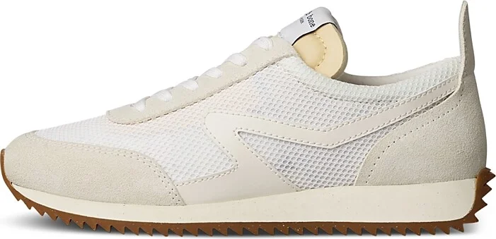 rag & bone Women's Retro Mesh Lace Up Low Top Running Sneakers