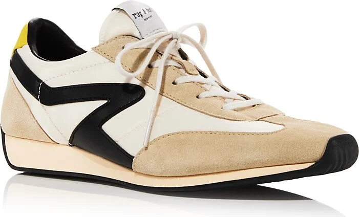 rag & bone Women's Retro Runner Slim Sneakers