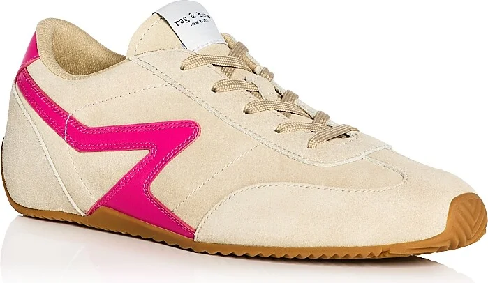 rag & bone Women's Retro Runner Slim Sneakers