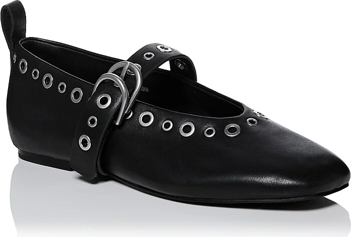 rag & bone Women's Spire Mary Jane Flats