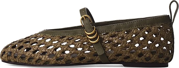 rag & bone Women's Spire Mary Jane Flats