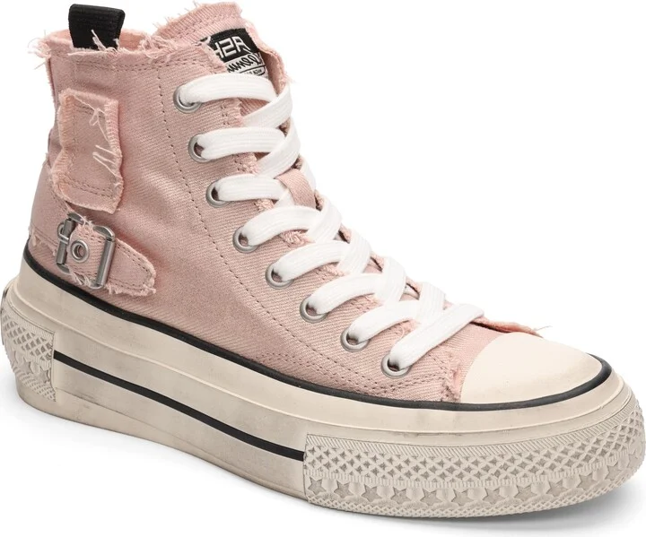 Rage Bis High Top Platform Sneaker