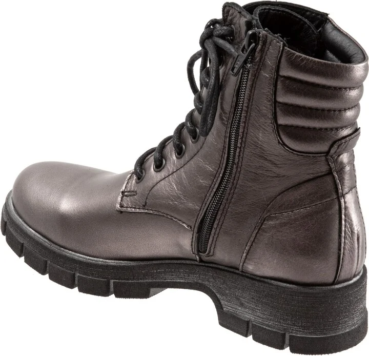 Rage Lace-Up Combat Boot - Image 2