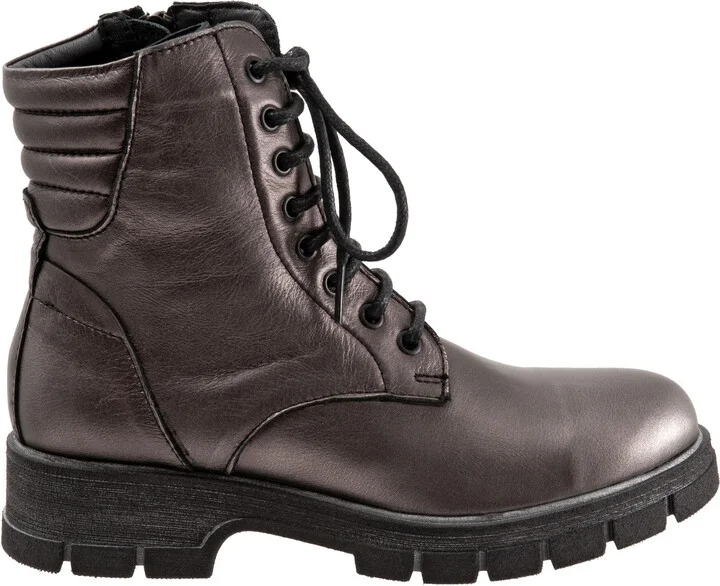 Rage Lace-Up Combat Boot - Image 3