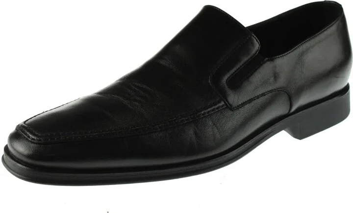 Raging Mens Faux Leather Slip On Loafers