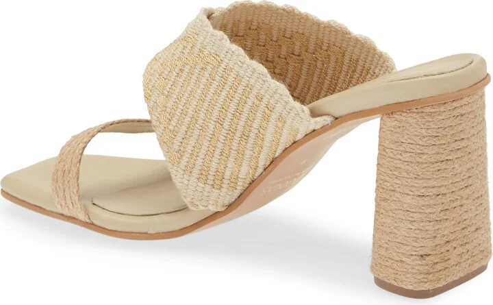 Rai Square Toe Sandal - Image 2