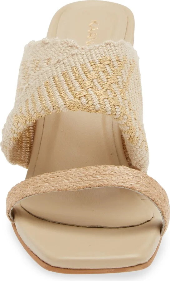 Rai Square Toe Sandal - Image 4