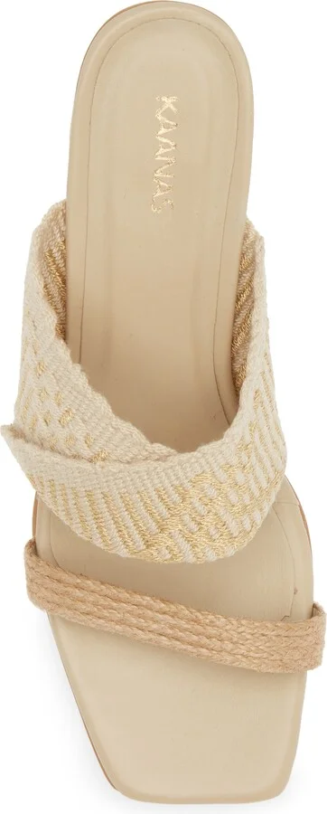 Rai Square Toe Sandal - Image 5
