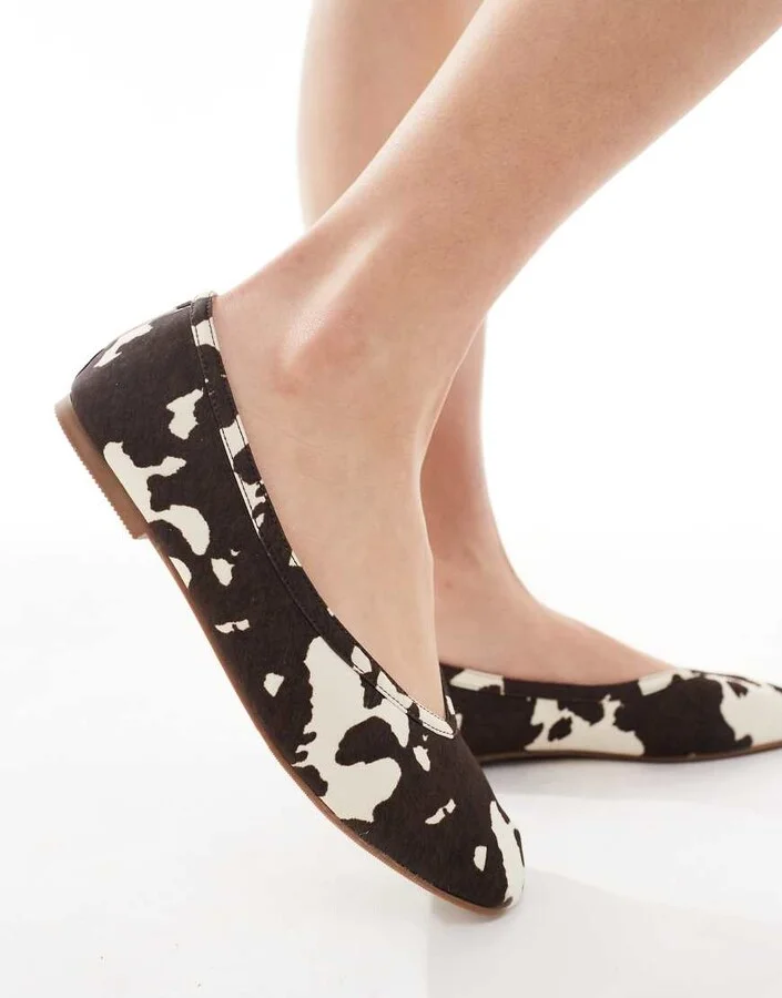 RAID Maryana square toe ballet flats - Image 2