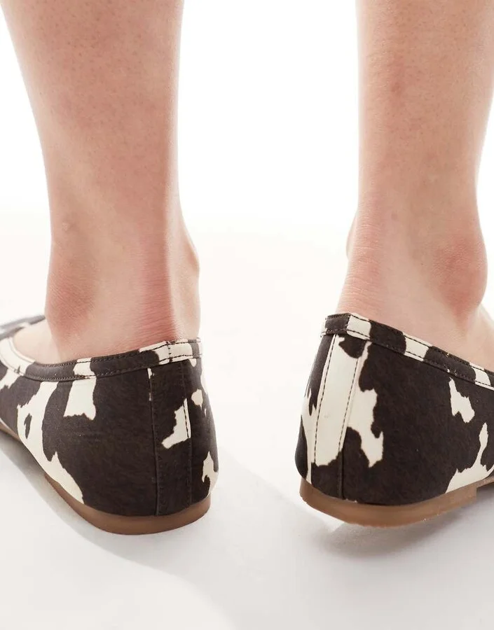 RAID Maryana square toe ballet flats - Image 4