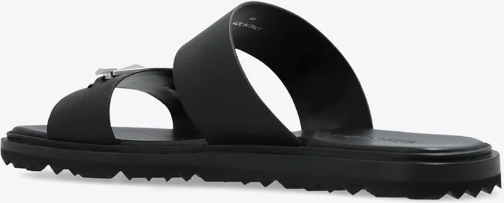 Raiden Leather Slides - Image 2