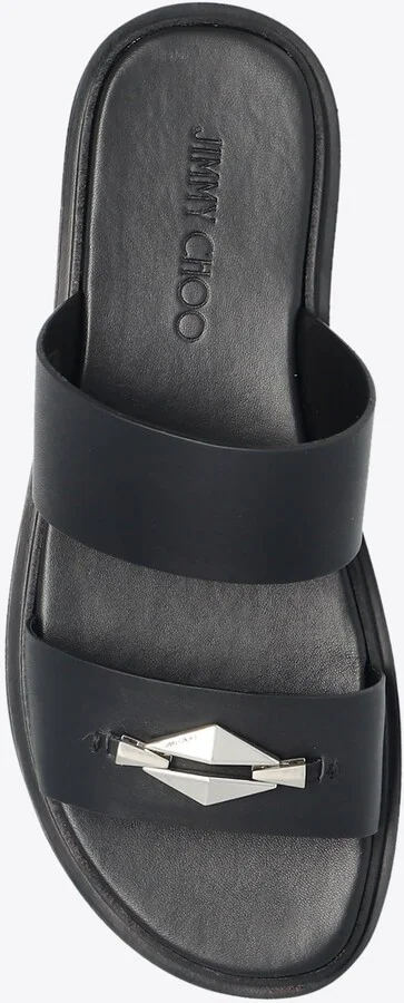 Raiden Leather Slides - Image 3
