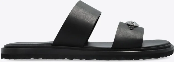 Raiden Leather Slides