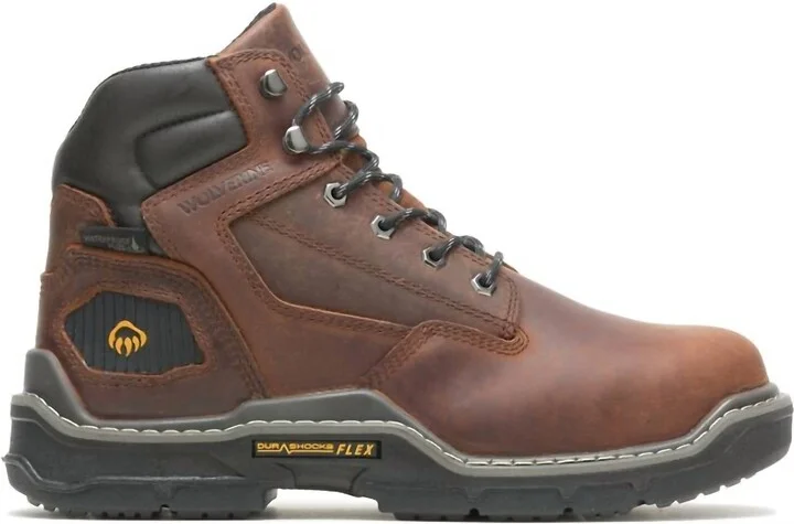 Raider Ds Ins. 6" (Wide Width) In Peanut