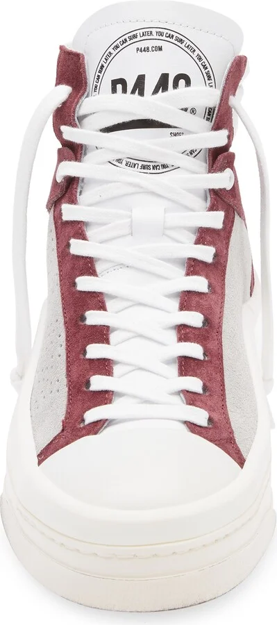 Rail High Top Sneaker - Image 9