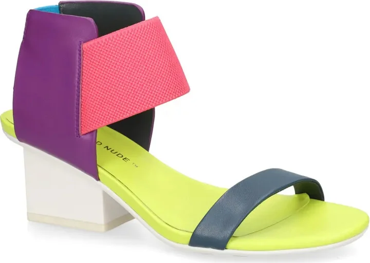 Raila 60mm colour-block sandals - Image 2
