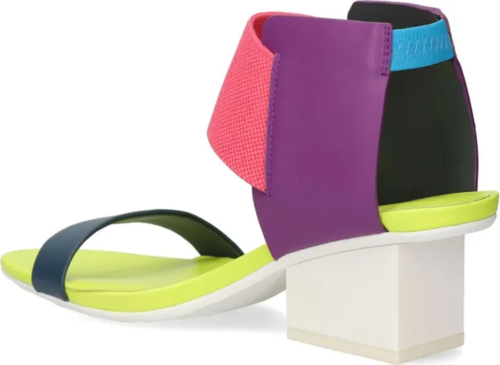 Raila 60mm colour-block sandals - Image 3