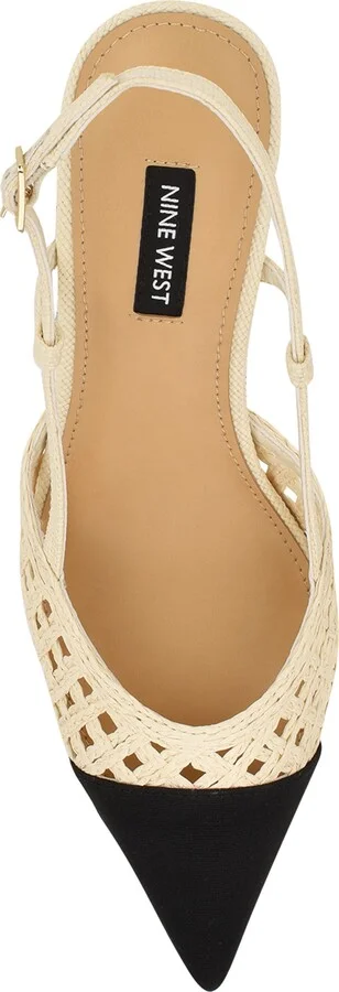 Railen Pointed Toe Slingback Pump - Image 2