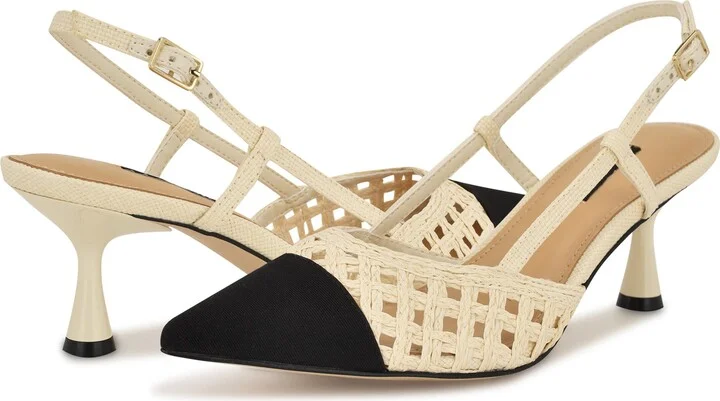 Railen Pointed Toe Slingback Pump - Image 3