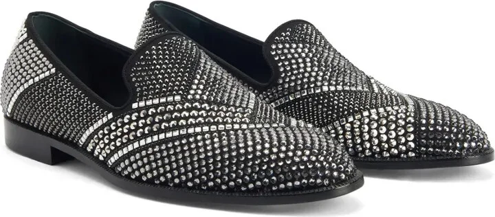 Raimond crystal-embellished loafers - Image 2