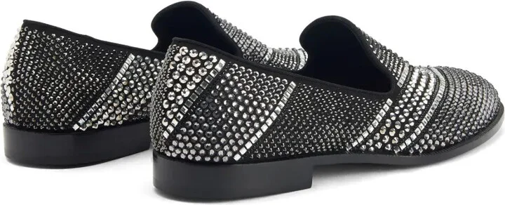 Raimond crystal-embellished loafers - Image 3