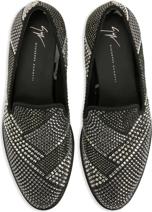 Raimond crystal-embellished loafers - Image 4