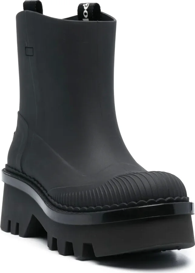 Raina 55mm slip-on boots - Image 2