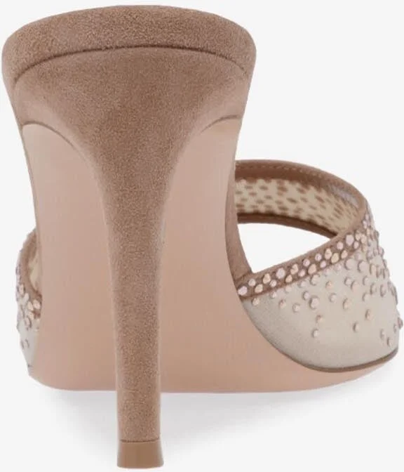 Raina 85 Crystal-Embellished Mules - Image 2