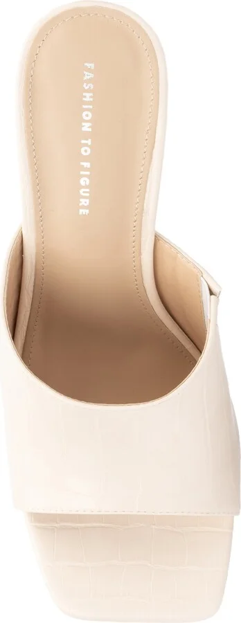 Raina Croc Embossed Wedge Sandal - Wide Width - Image 5