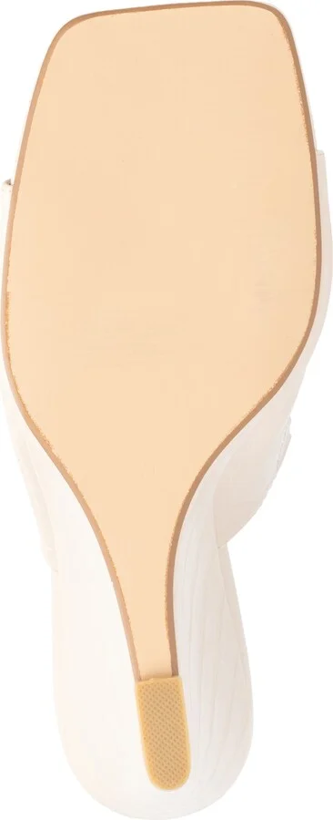 Raina Croc Embossed Wedge Sandal - Wide Width - Image 6