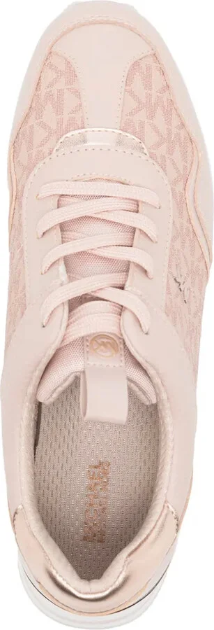 Raina logo-jacquard platform sneakers - Image 4
