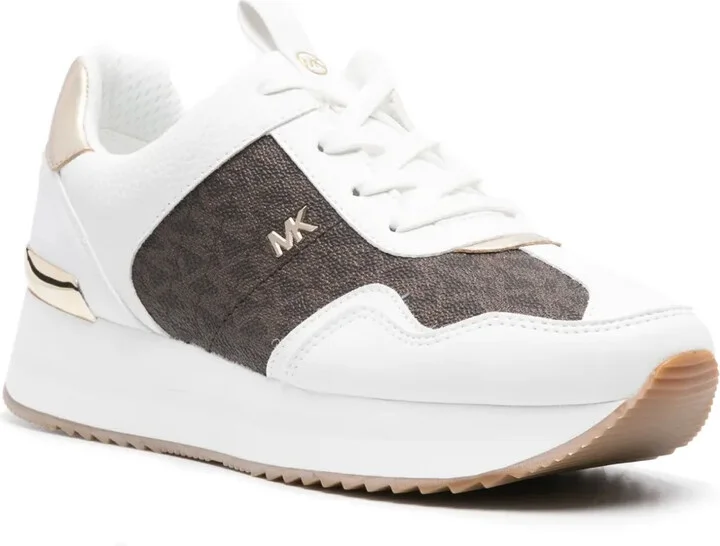 Raina panelled sneakers - Image 2