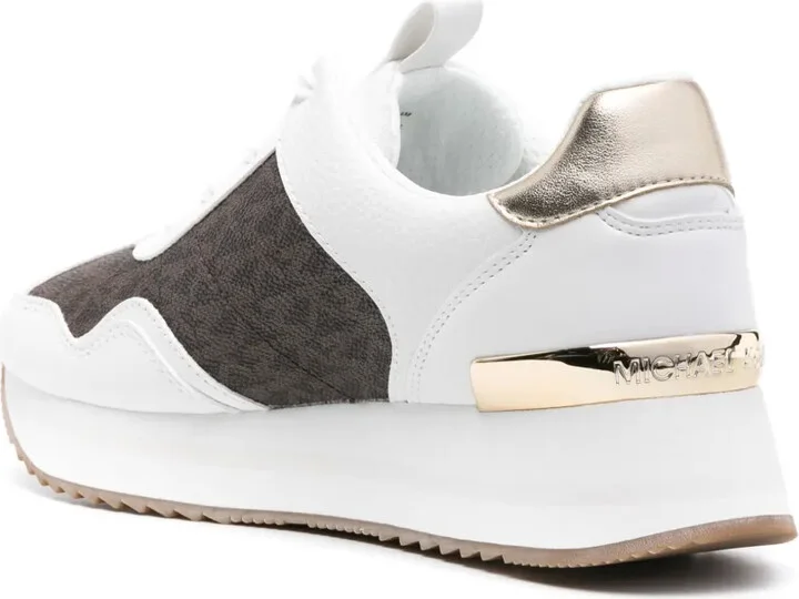 Raina panelled sneakers - Image 3