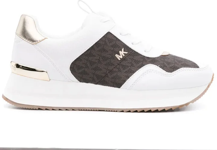 Raina panelled sneakers