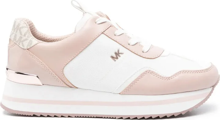Raina panelled sneakers