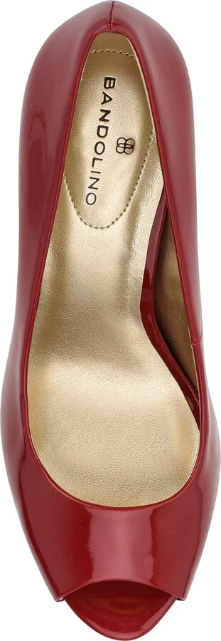 Rainaa Peep Toe Pump - Image 4