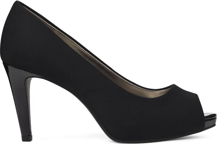 Rainaa Peep Toe Pump - Image 7
