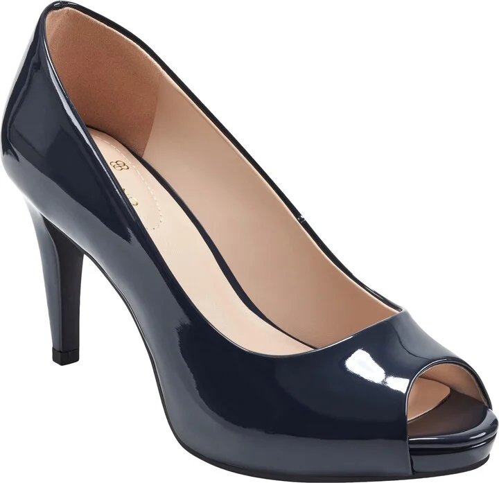 Dark Blue Patent