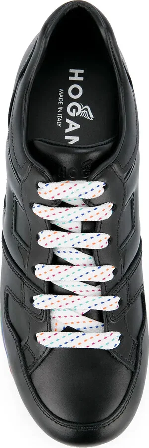 Rainbow Flatform Sole Sneakers - Image 4