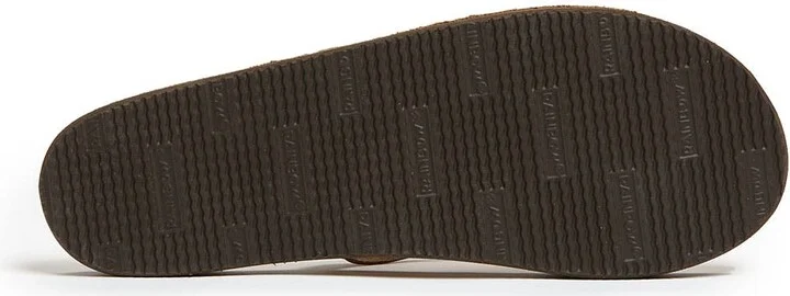 Rainbow 'Flirty' Braided Leather Flip Flop - Image 2