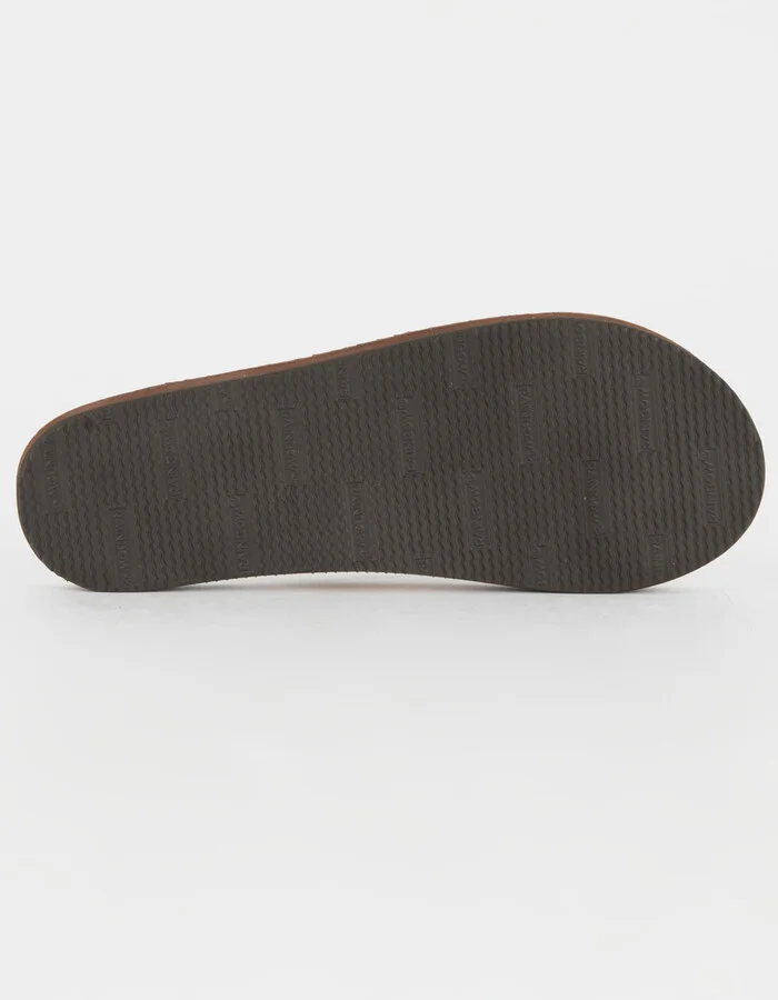 RAINBOW Flirty Braidy Womens Flip Flops - Image 3