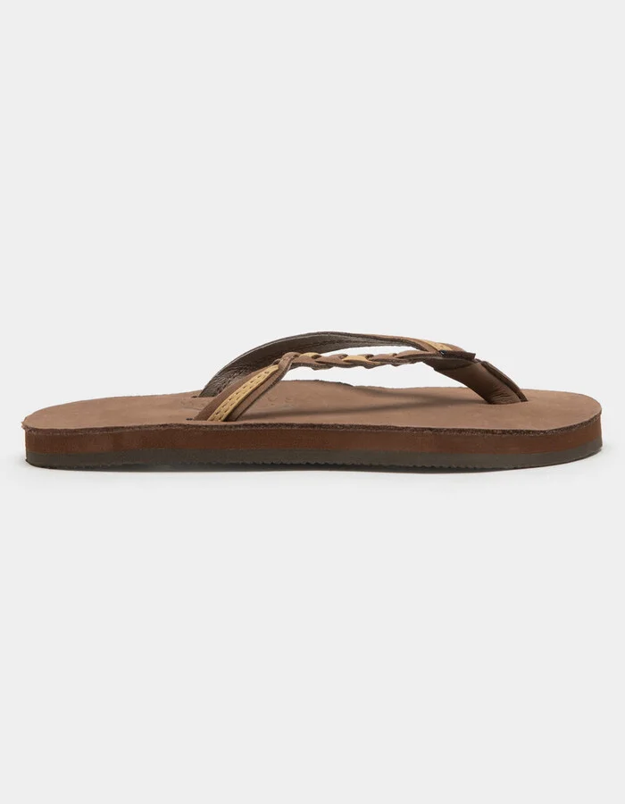 RAINBOW Flirty Braidy Womens Flip Flops - Image 10