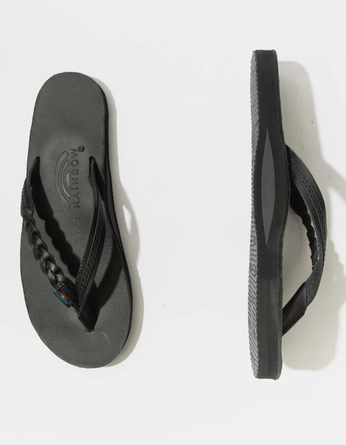 RAINBOW Flirty Braidy Womens Flip Flops - Image 5