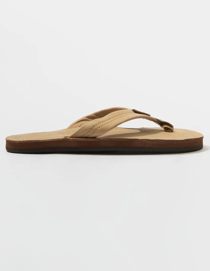 RAINBOW Leather Womens Flip Flops - Image 2