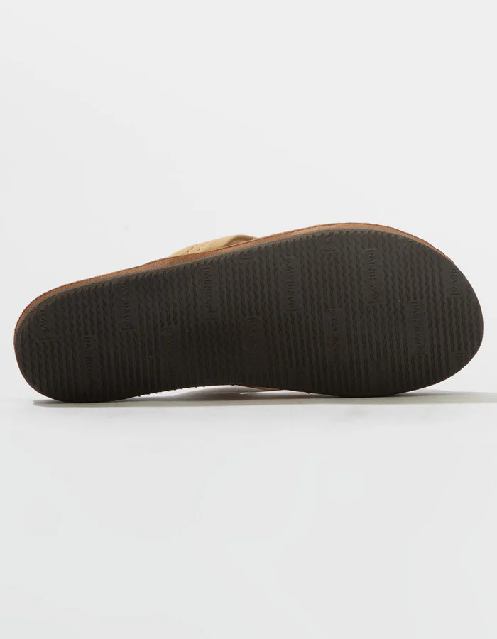 RAINBOW Leather Womens Flip Flops - Image 3
